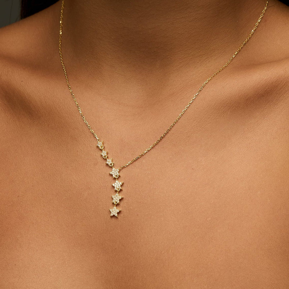 925 | Yıldız Y Kolye