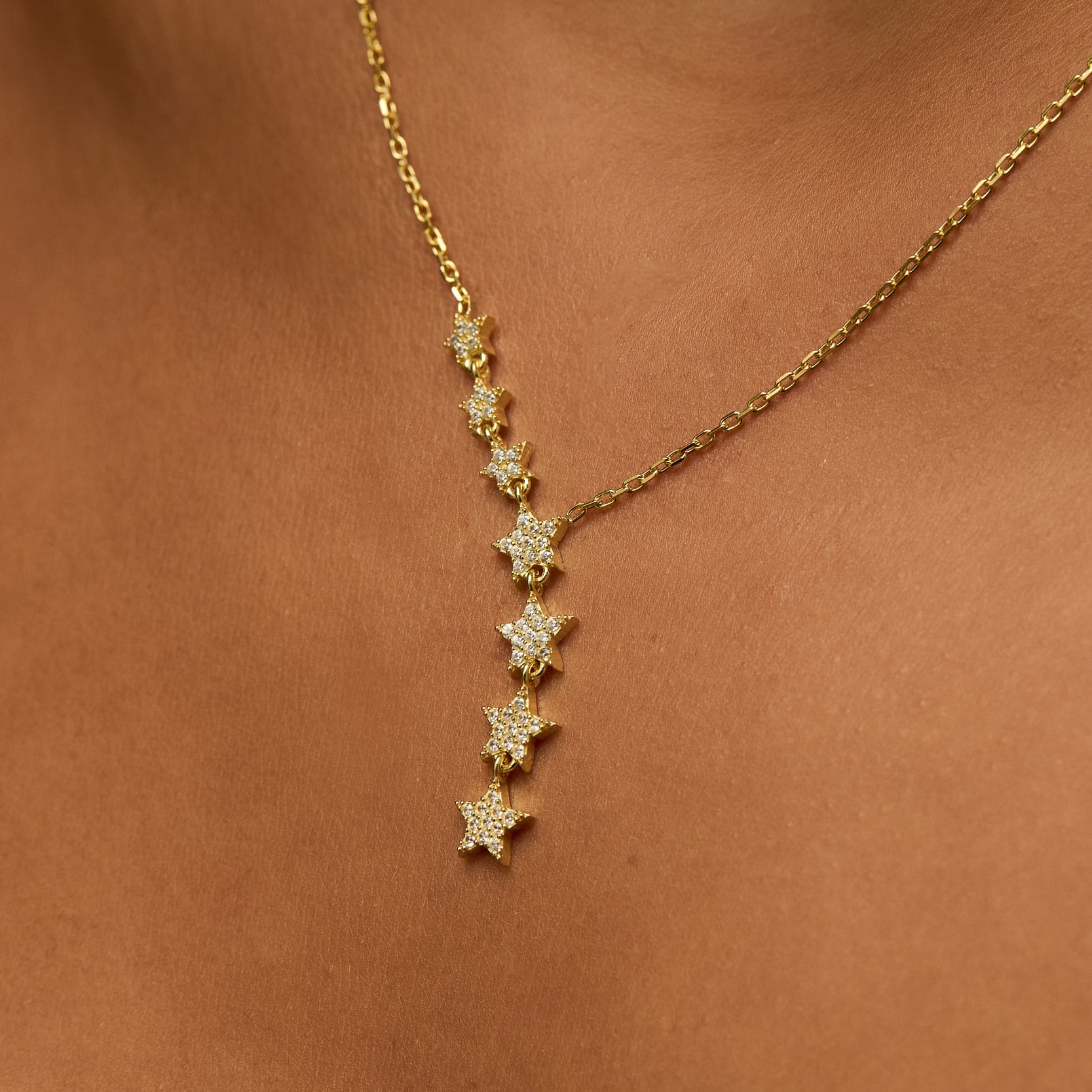 925 | Yıldız Y Kolye