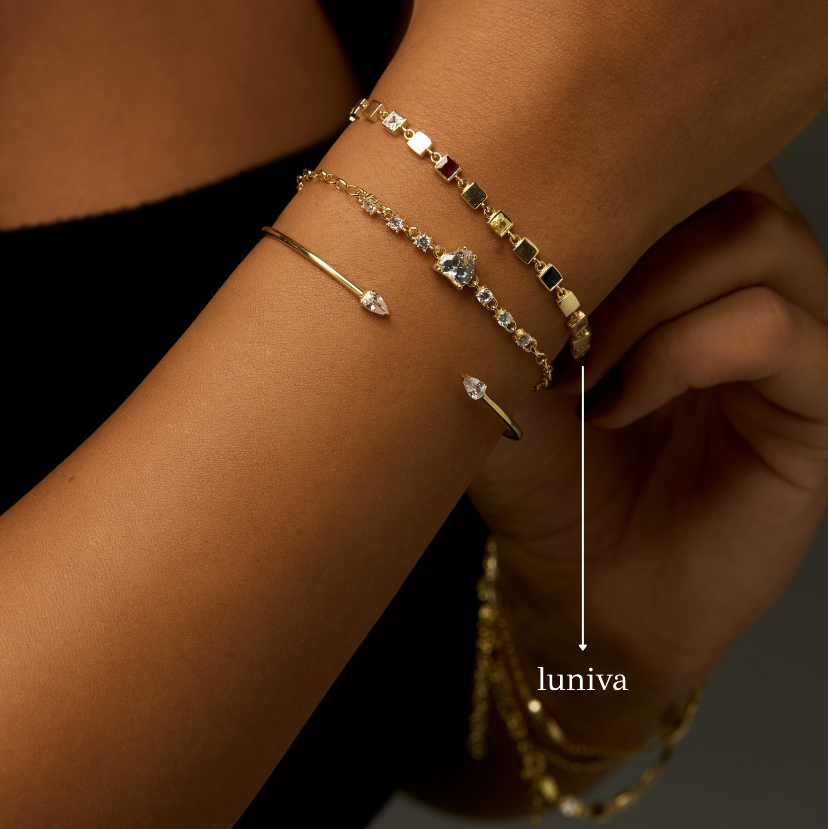 925 | Luniva Bileklik