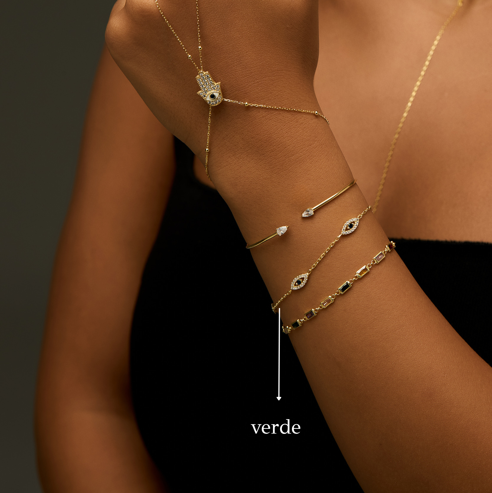 925 | Verde Bileklik