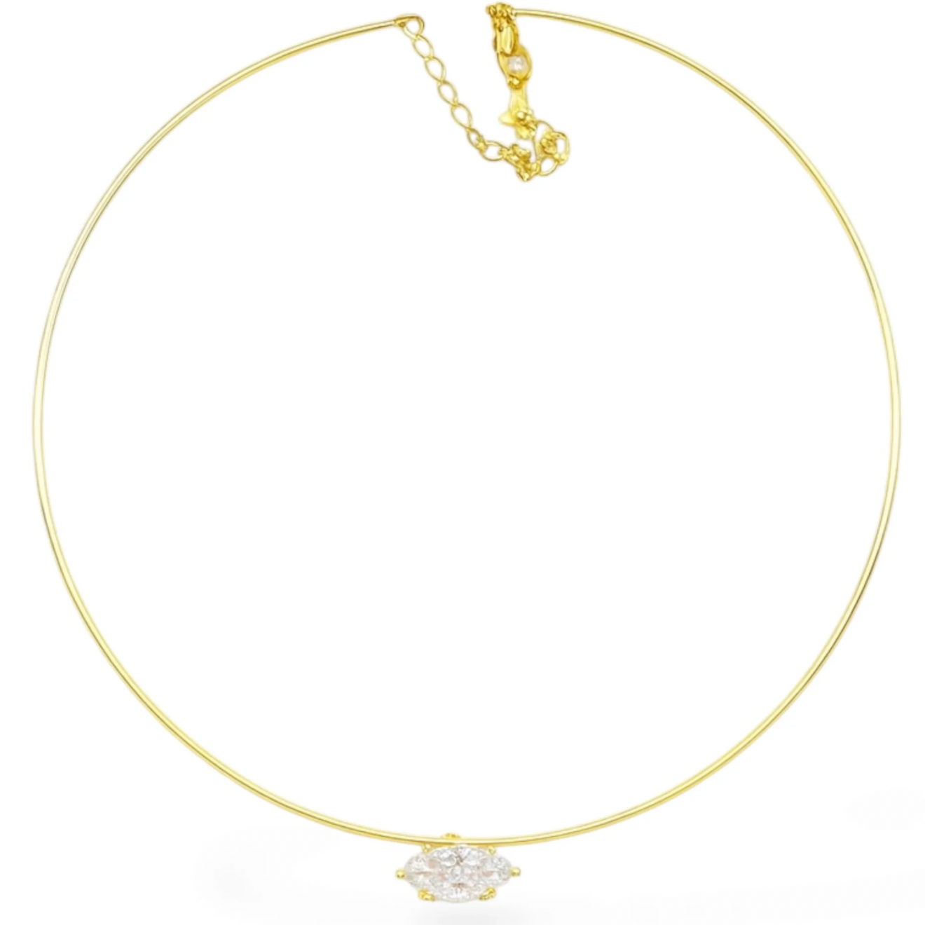 925 |   Markiz Kesim Choker Kolye