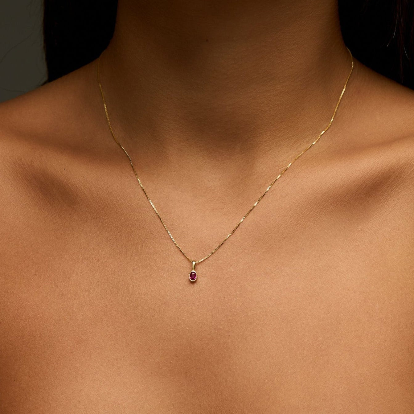 925 | Crimson Drop Kolye