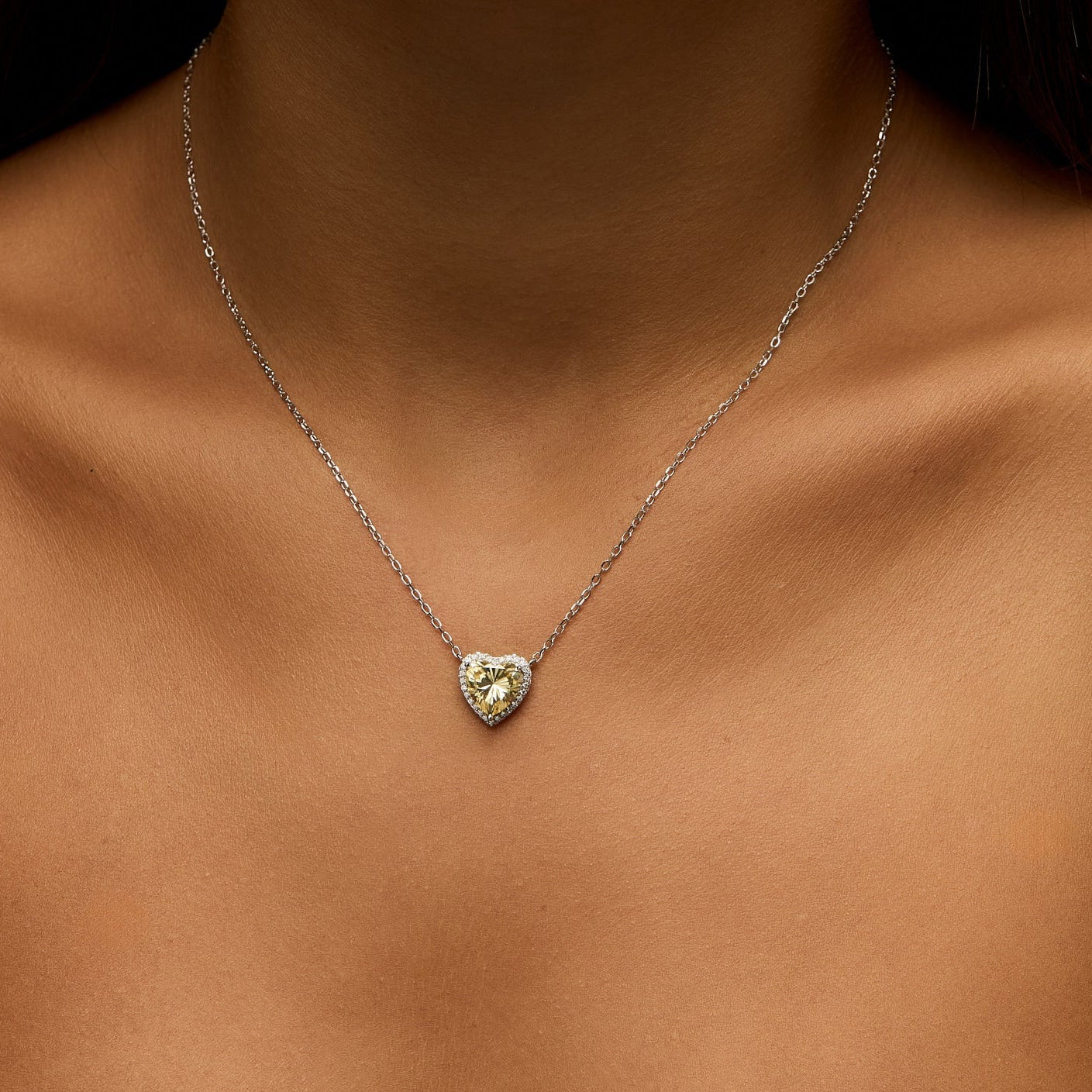 925 |Safir Taş Kolye