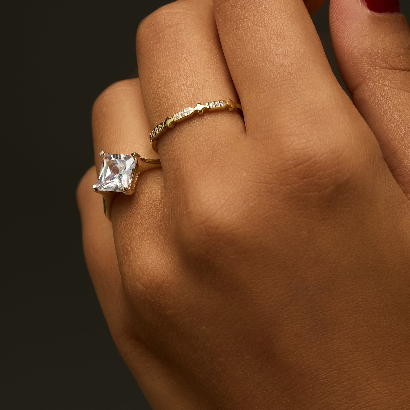 925 | Scarlet Yüzük