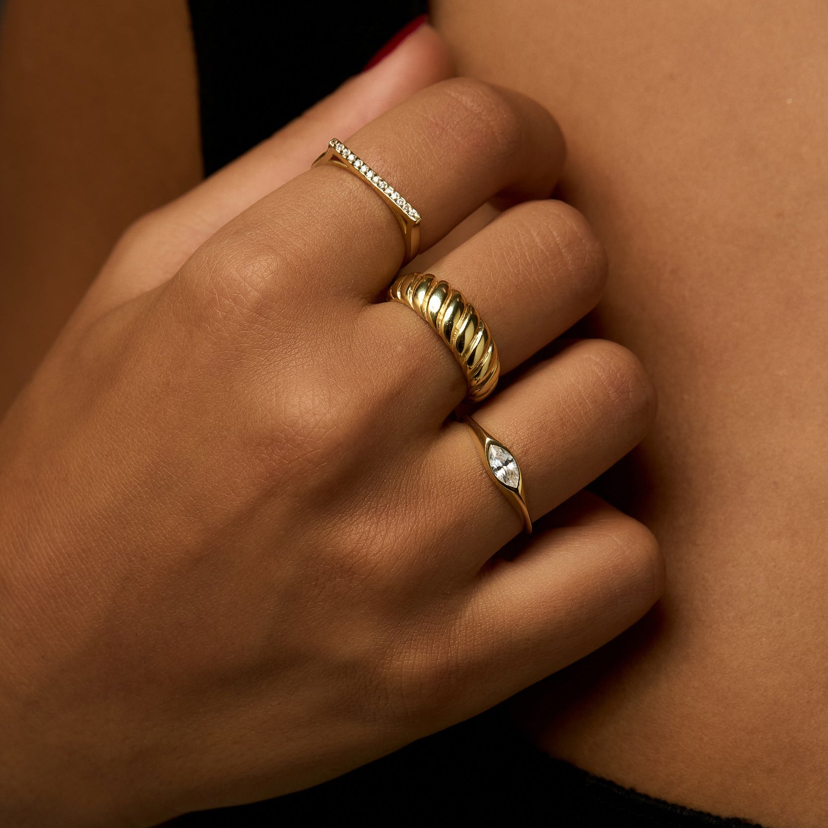 925 | Taşlı Yüzük