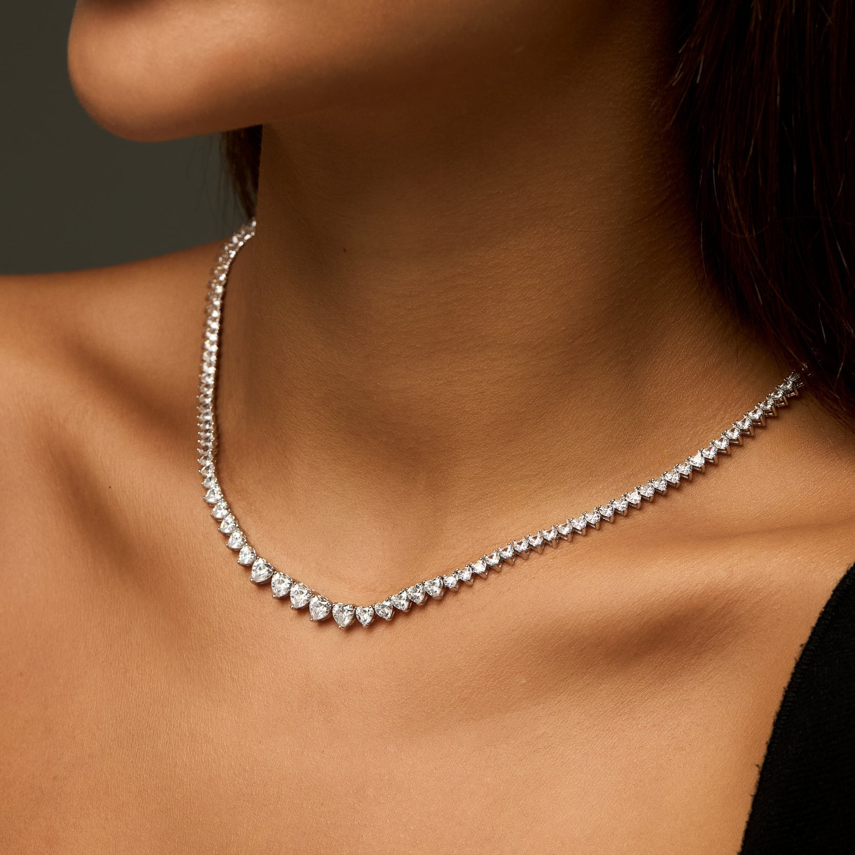 925 | Kalp Su Yolu Kolye