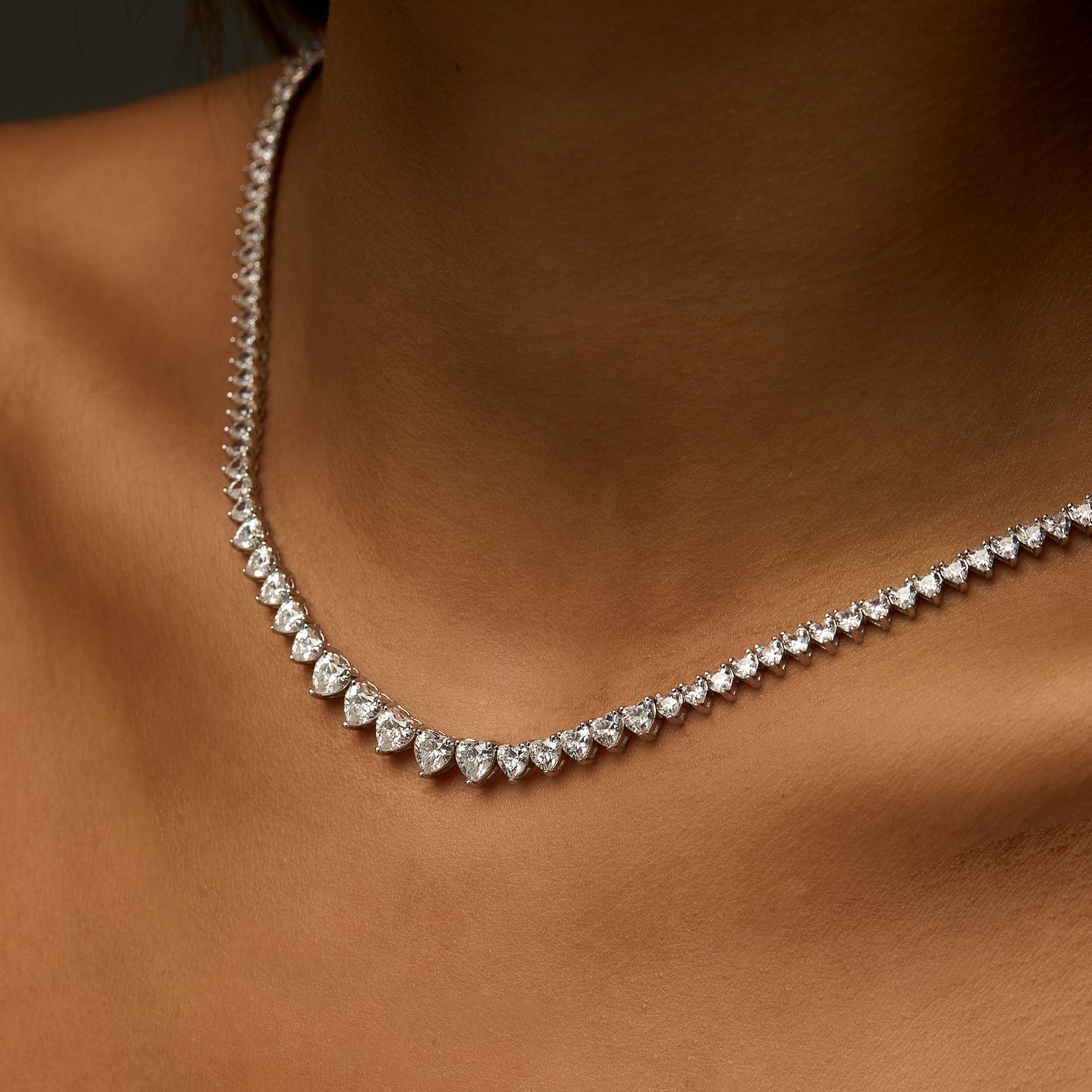 925 | Kalp Su Yolu Kolye