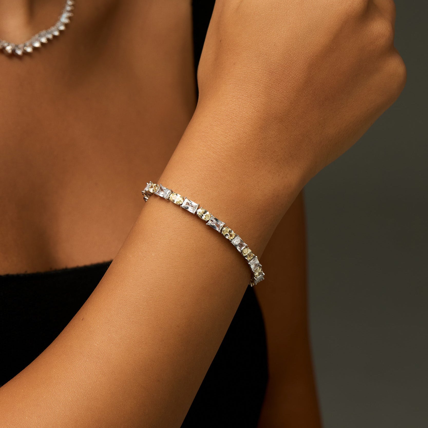 925 | Safir Taş Bileklik