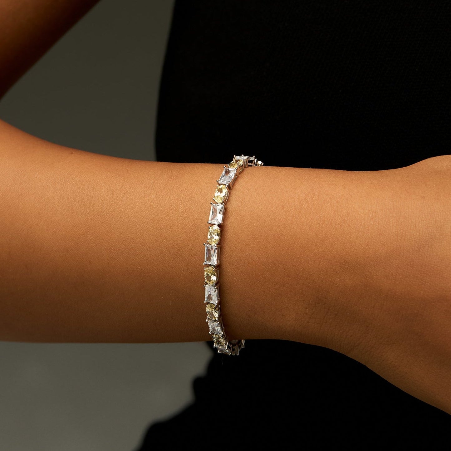 925 | Safir Taş Bileklik