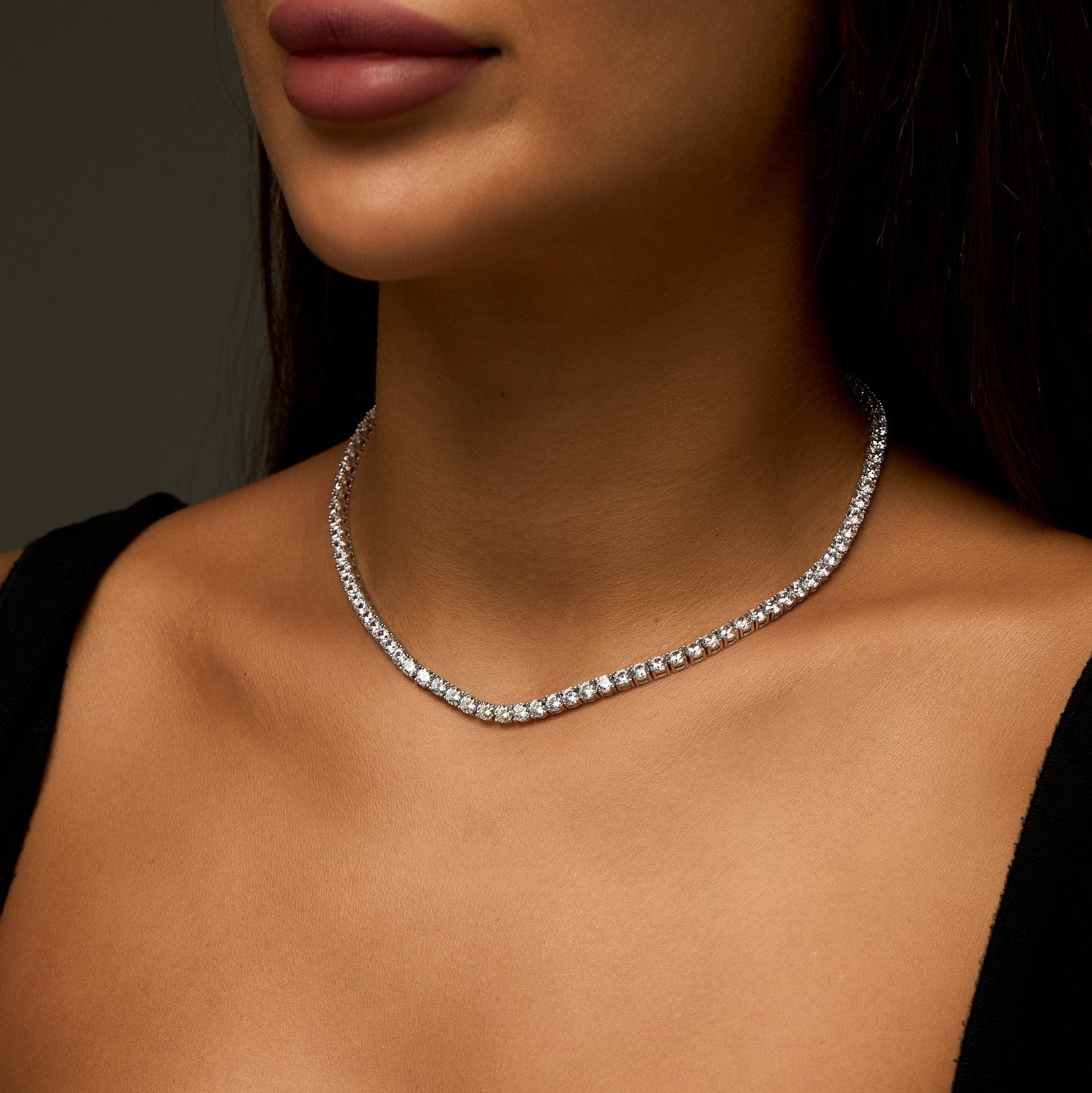 925 | 4MM Su Yolu Kolye