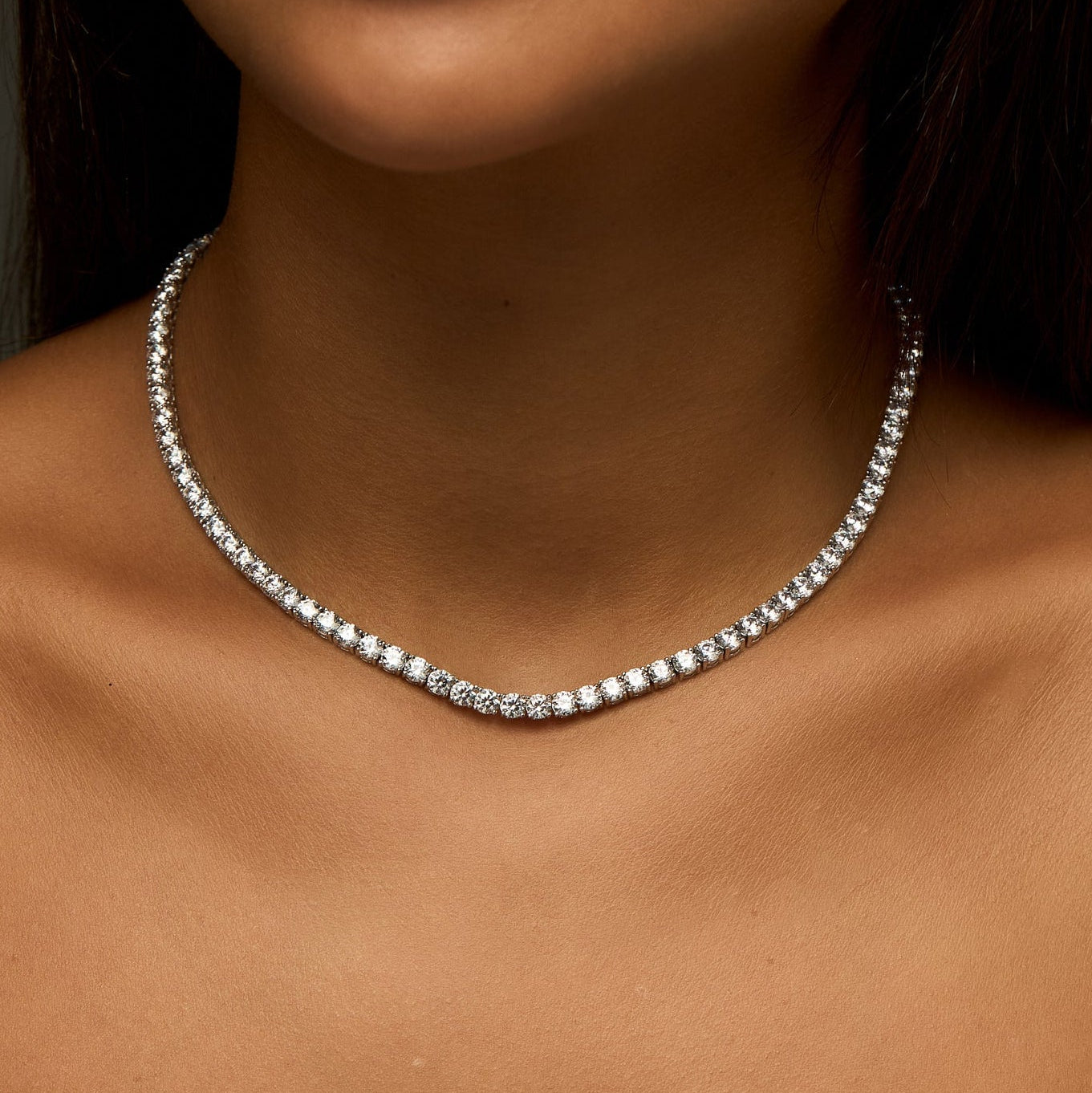 925 | 4MM Su Yolu Kolye