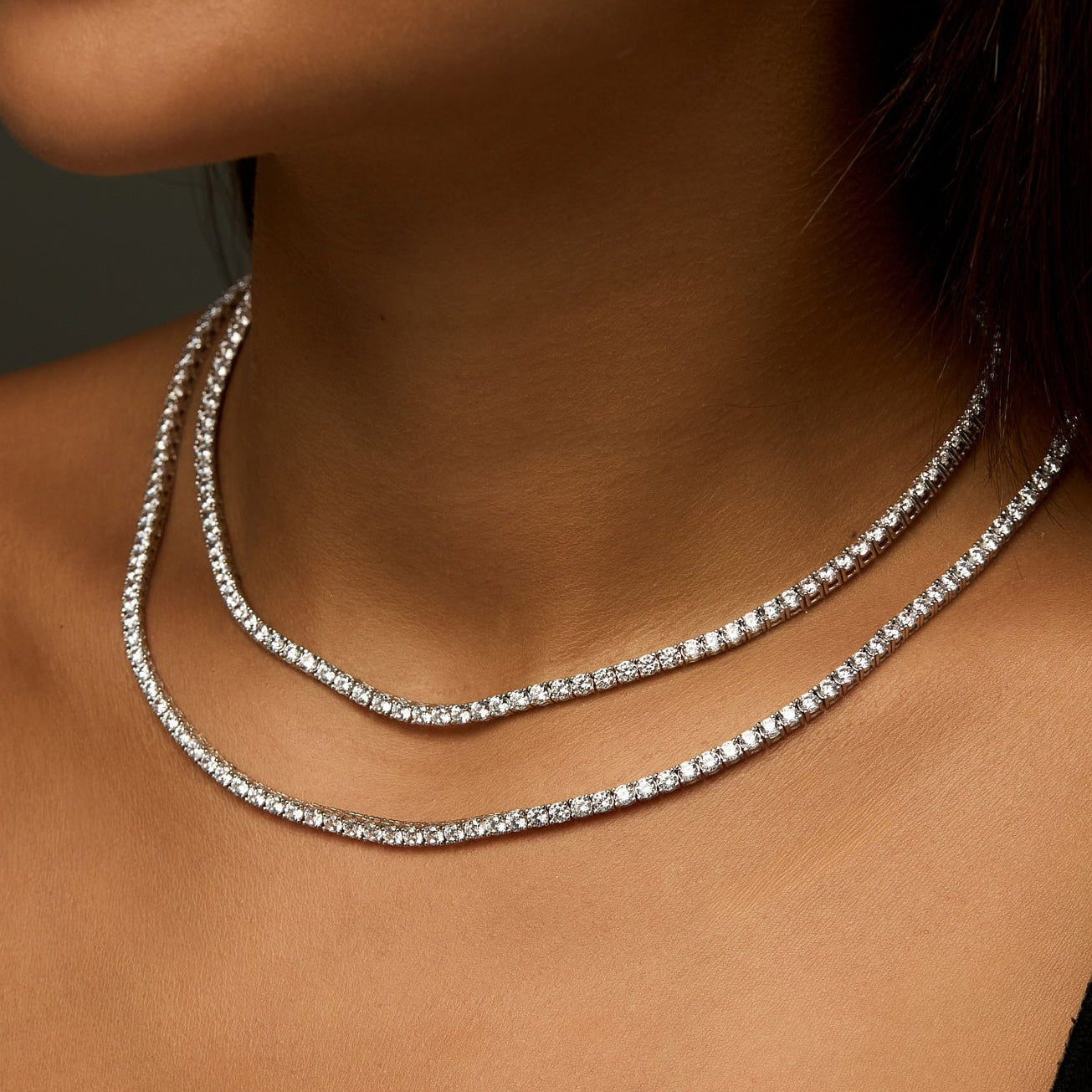 925 | 3MM Su Yolu Kolye