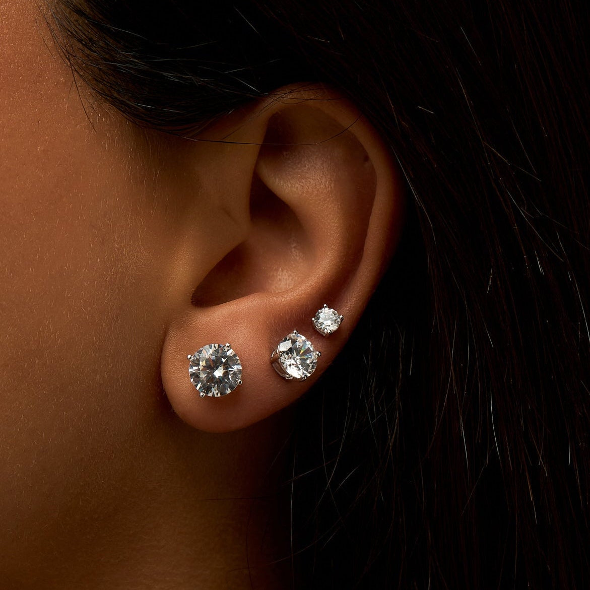 925 | Büyük Taş Küpe