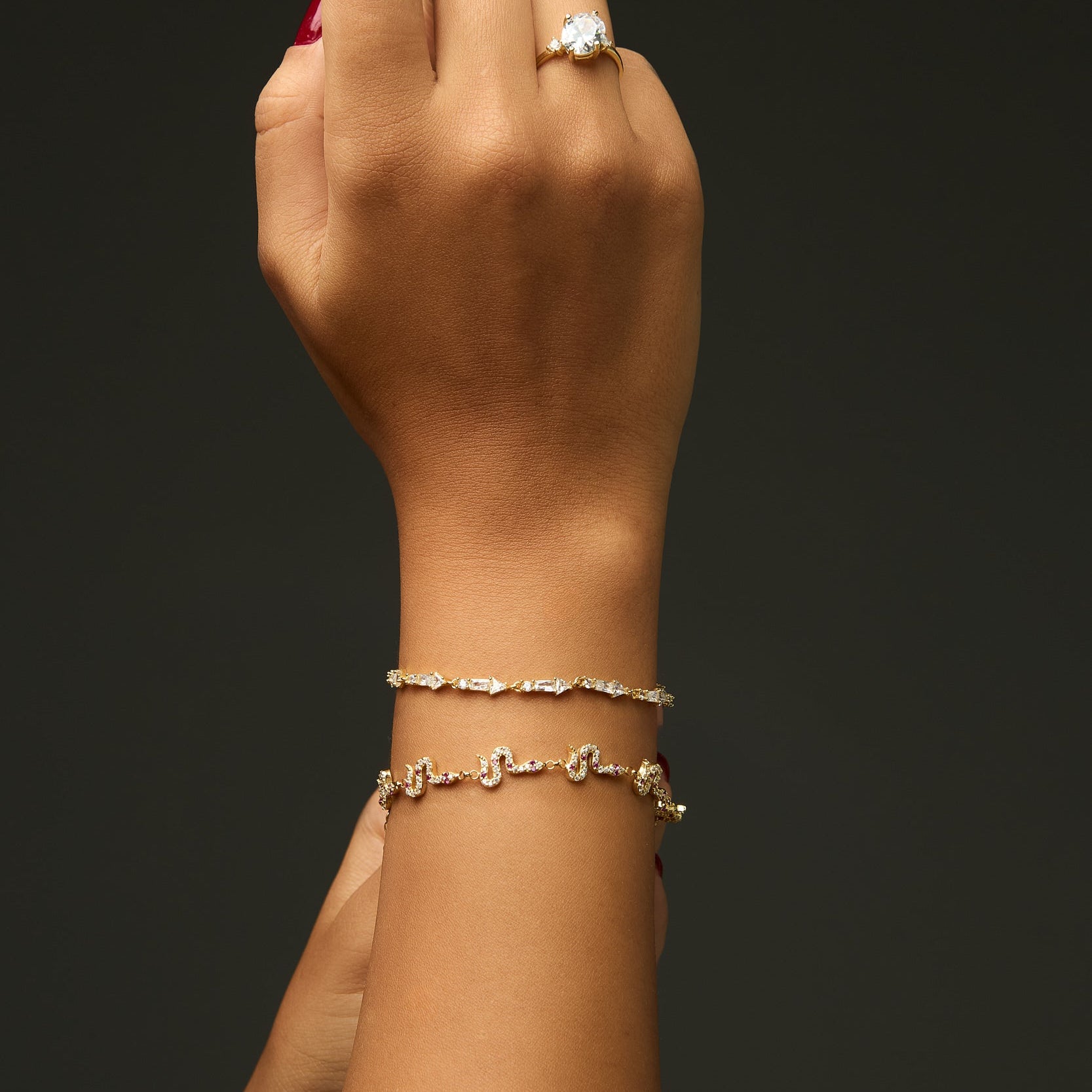 925 | Serpenta Bileklik