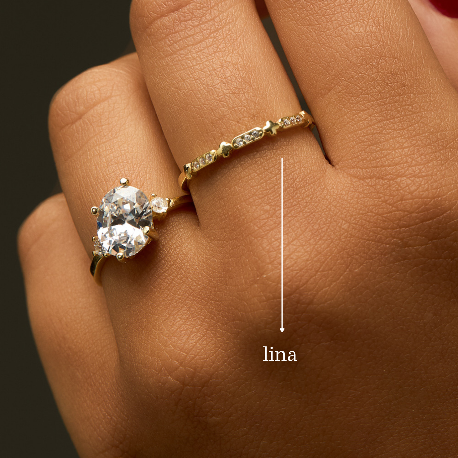 925 | Lina Yüzük