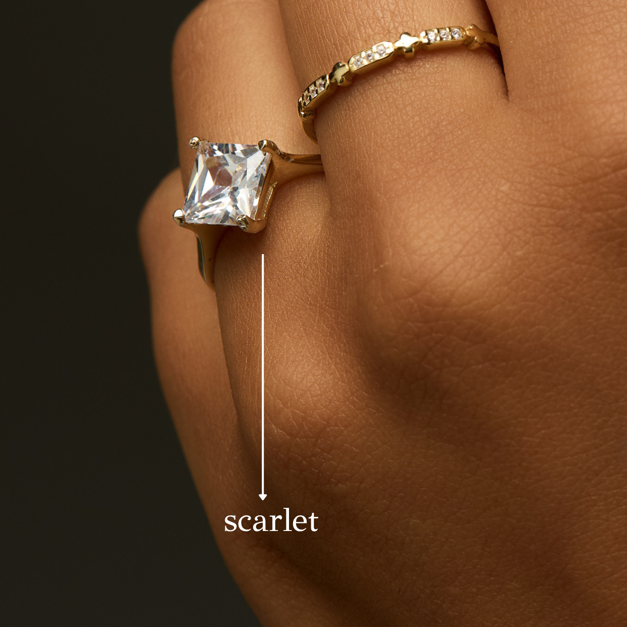 925 | Scarlet Yüzük