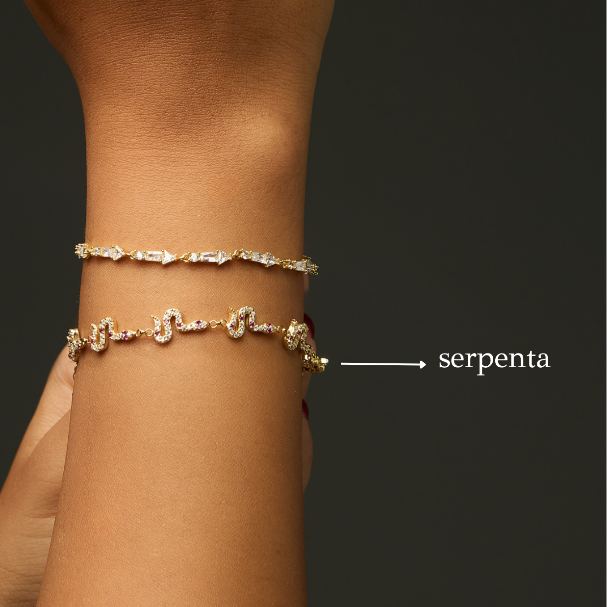 925 | Serpenta Bileklik