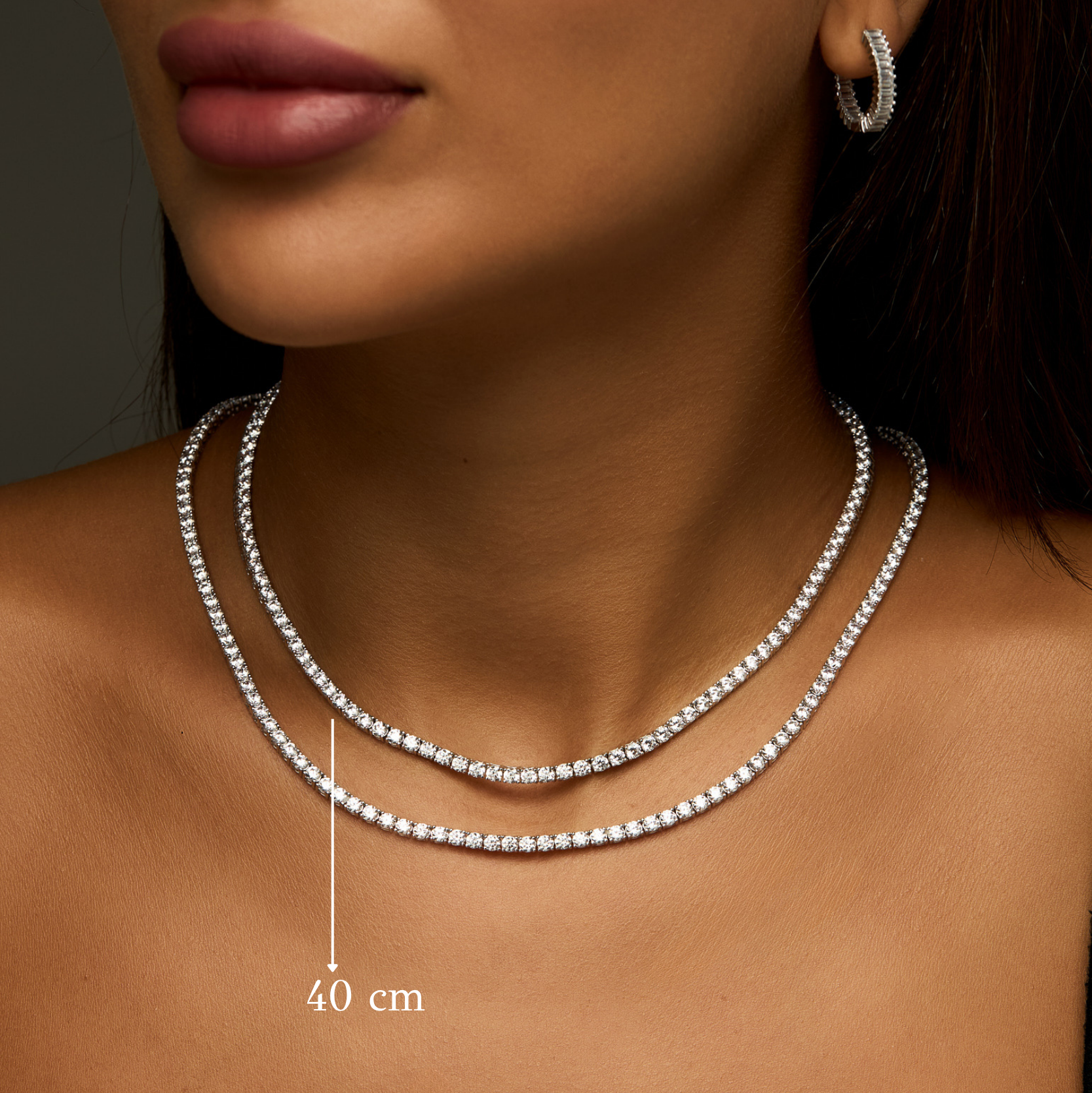 925 | 3MM Su Yolu Kolye